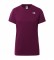 The North Face Simple Dome T-Shirt Short Sleeve purple
