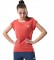 The North Face Tanken coral t-shirt