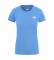 The North Face Ampere Reaxion T-shirt blue