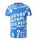 The North Face T-shirt a maniche corte a cupola semplice blu