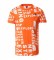 The North Face T-Shirt Ã  manches courtes Simple Dome orange