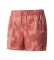 The North Face Pantaloni corti con stampa Classe V rossa