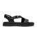 Buy Timberland Calista Bay back strap leather sandals black