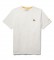 Timberland T-shirt branca com o logótipo da bota