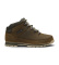 Comprar Timberland Botas de Piel Euro Sprint Mid marrón verdoso