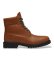Acheter Timberland Bottes en cuir Heritage beiges