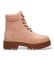 Comprar Timberland Botas de pele Stone Street cor-de-rosa