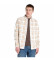 Buy Timberland Beige checked flannel shirt