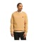 Kp Timberland Sweatshirt med rund hals och borstad rygg Exeter River yellow