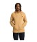 Kp Timberland Sweatshirt med rund hals och borstad rygg Exeter River yellow