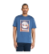 Kopen Timberland T-shirt met blauwe grafische logoprint