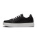 Acheter Timberland Emerson Street - Baskets basses en cuir à lacets - noir