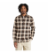 Kb Timberland Brun ternet flannelskjorte