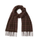 Kaufen Timberland Braun karierter Strickschal