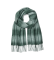 Kaufen Timberland Grün karierter Strickschal