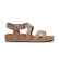 Buy Timberland Malibu Waves pink leather sandals