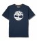 Timberland T-shirt blu marino Kennebec River Brand Tree