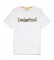 Timberland Camiseta Earth Day blanco