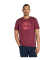 Kopen Timberland Kennebec Rivier T-shirt bordeauxrood