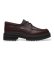 Buy Timberland Britton Drive maroon leather shoes