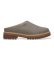 Comprare Timberland Zoccoli in pelle grigia Heritage
