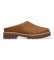 Comprare Timberland Zoccoli in pelle marrone Heritage