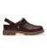 Buy Timberland Premium maroon leather clogs