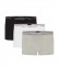Tommy Hilfiger Pack of 3 Boxers Trunk black, white, grey
