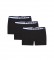 Tommy Hilfiger Pack of 3 Boxers Trunk black