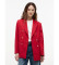 Buy Tommy Hilfiger Timeless wide-cut blazer in red