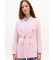 Buy Tommy Hilfiger Timeless wide cut blazer pink
