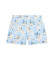 Comprare Tommy Hilfiger Costume da bagno corto di media lunghezza con stampa blu