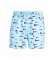 Tommy Hilfiger Essential Blue Printed Swimsuit
