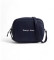 Comprare Tommy Hilfiger Borsa a tracolla per fotocamera con logo blu scuro
