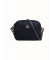 Köp Tommy Hilfiger TH Emblem axelremsväska marinblÃ¥