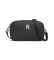 Comprar Tommy Hilfiger Bolso cartera TH Emblem con bandolera negro