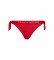 Tommy Hilfiger Slip Bikini Vichy Rosso