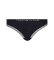 Acheter Tommy Hilfiger Culotte avec dentelle ton sur ton et logo marine