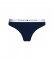 Acheter Tommy Hilfiger Slip Icônes avec lettrage marine