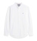 Buy Tommy Hilfiger Flex shirt with white grandad collar