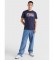 Tommy Hilfiger Athletic Twisted navy T-shirt