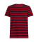 Acheter Tommy Hilfiger T-shirt avec poche plaquée rouge