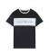 Tommy Hilfiger T-shirt col roulé avec logo du drapeau UM0UM01170 noir
