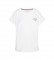 Tommy Hilfiger T-shirt con polsino bianco