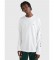 Tommy Hilfiger T-shirt slim fit bianca con logo