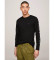 Comprar Tommy Hilfiger Camiseta Corte Slim logo negro