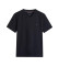 Kaufen Tommy Hilfiger Marineblaues T-Shirt mit V-Ausschnitt