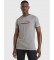 Tommy Hilfiger T-shirt gris  col ras du cou