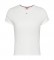Tommy Jeans Essential Ribbed T-Shirt blanc