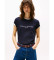Comprare Tommy Hilfiger T-shirt blu navy Heritage Hilfiger